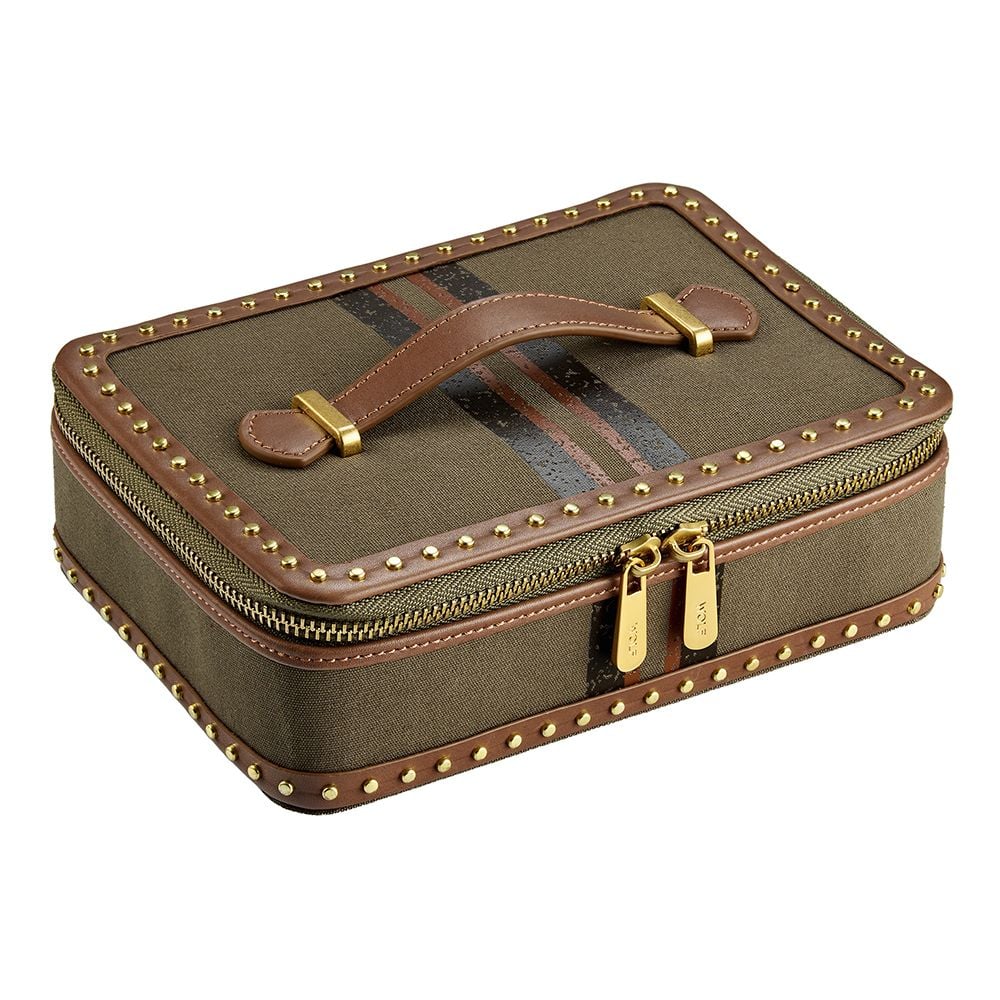 WOLF 1834 Ida Travel Zip Jewellery Case