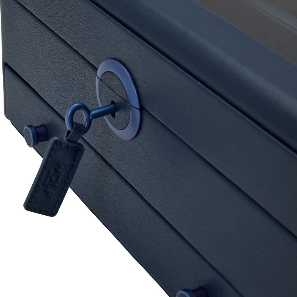 WOLF 1834 Earth Watch Stand Box