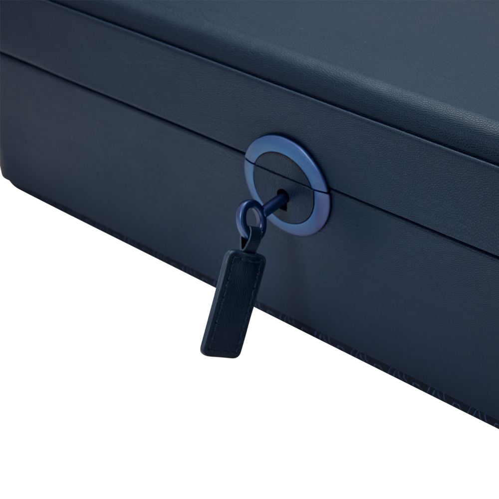 WOLF 1834 Earth 5 Piece Watch Box With Storage