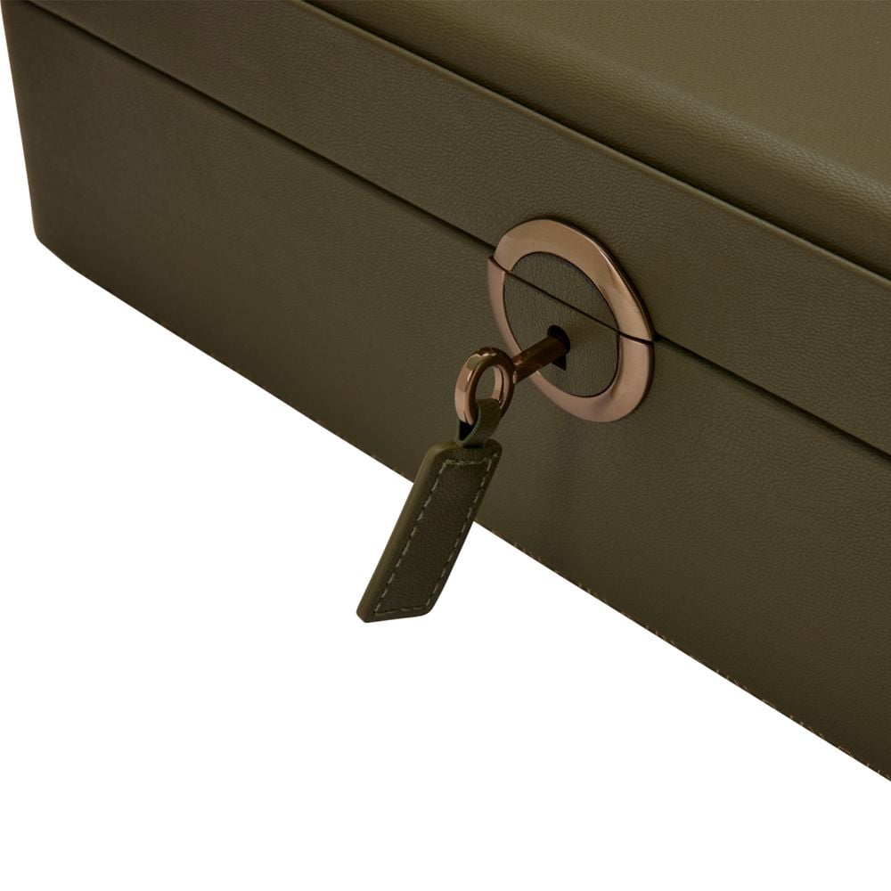 WOLF 1834 Earth 5 Piece Watch Box With Storage