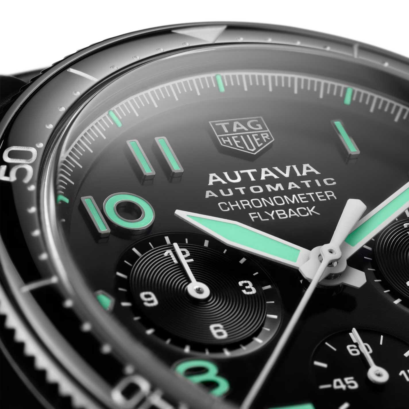 TAG Heuer Autavia Chronometer Flyback Calibre HEUER02 COSC Automatic Chronograph 42mm Watch