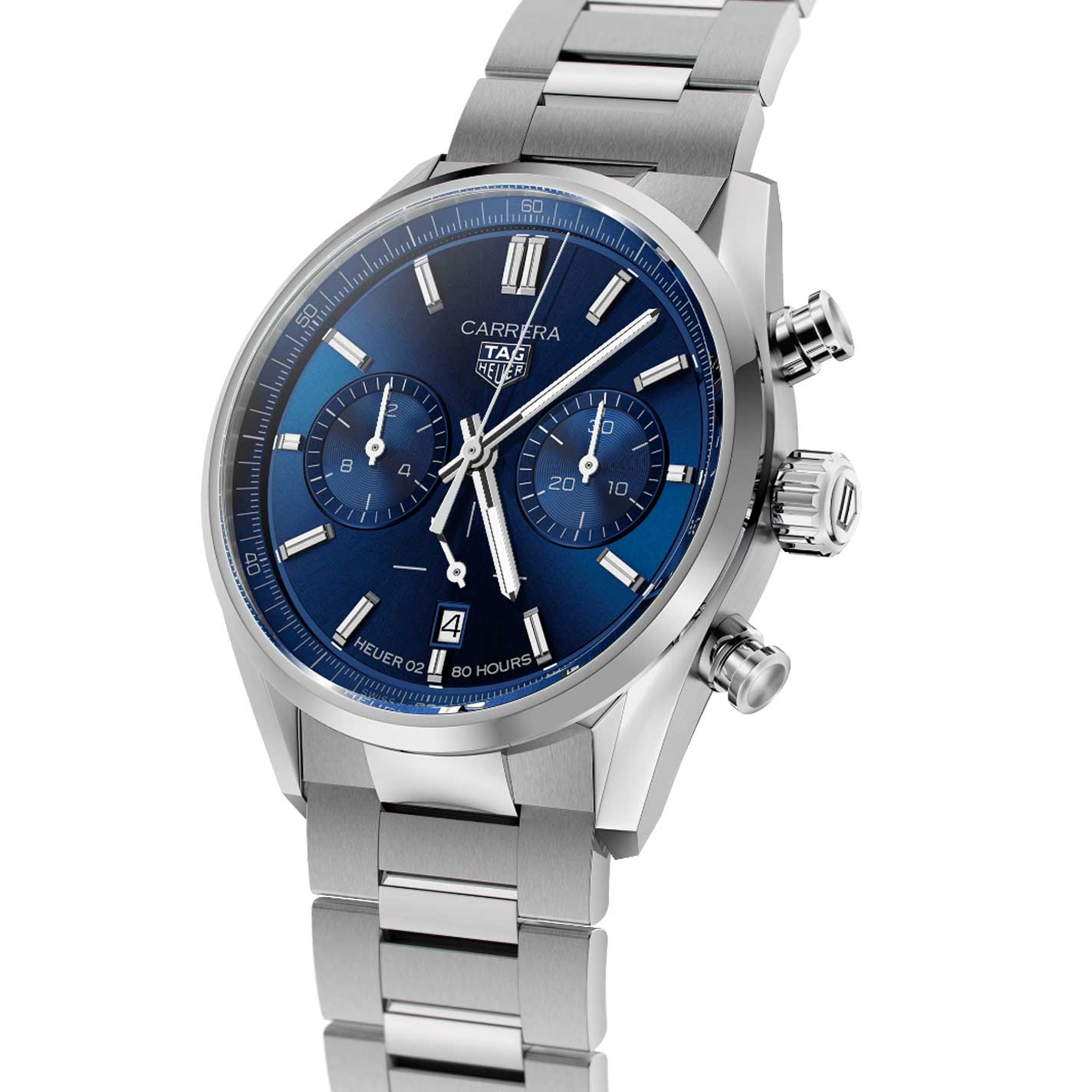 TAG Heuer Carrera Calibre HEUER02 Automatic Chronograph 42mm Watch