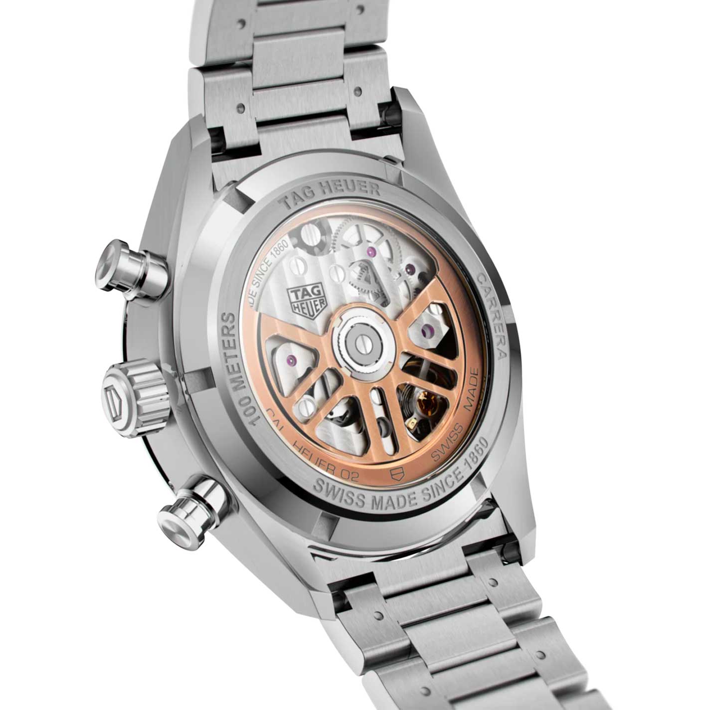 TAG Heuer Carrera Calibre HEUER02 Automatic Chronograph 42mm Watch