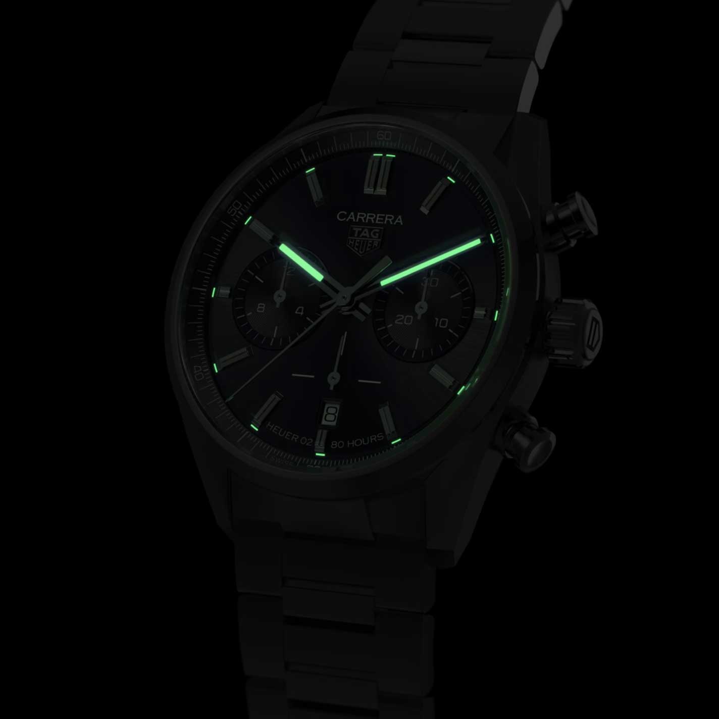 TAG Heuer Carrera Calibre HEUER02 Automatic Chronograph 42mm Watch