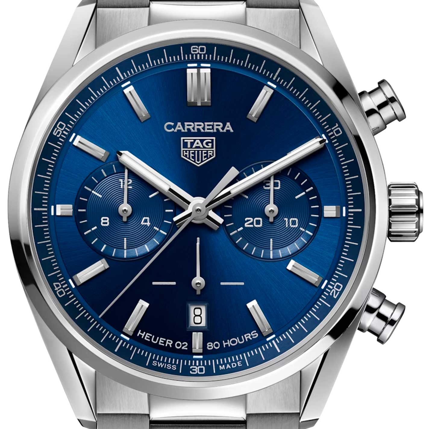 TAG Heuer Carrera Calibre HEUER02 Automatic Chronograph 42mm Watch