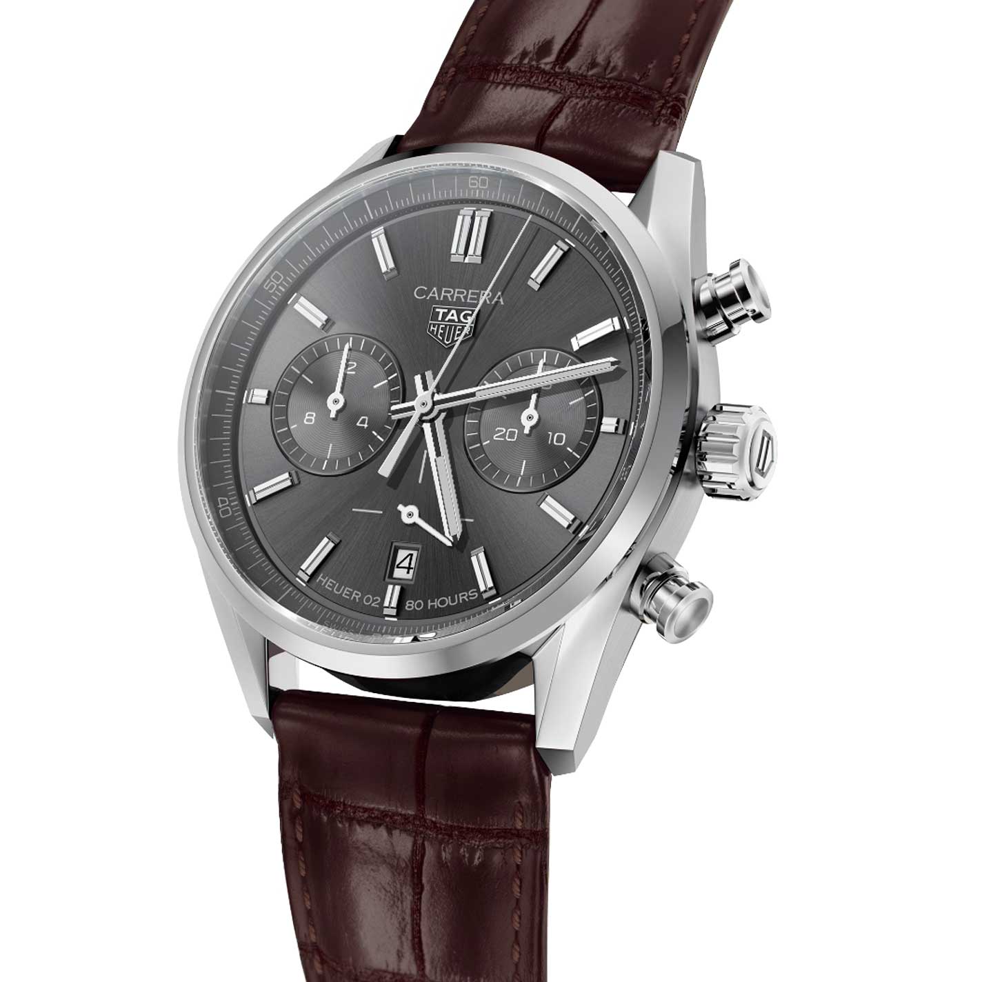 TAG Heuer Carrera Calibre HEUER02 Automatic Chronograph 42mm Watch