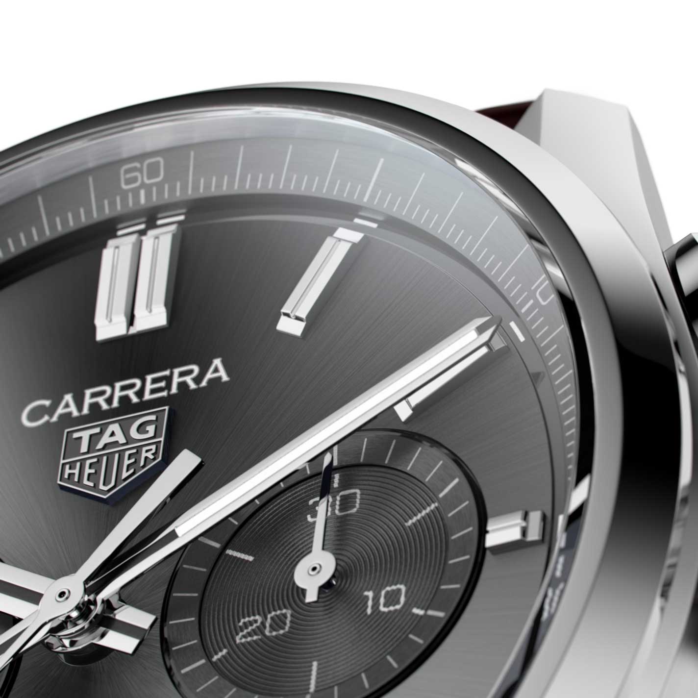 TAG Heuer Carrera Calibre HEUER02 Automatic Chronograph 42mm Watch