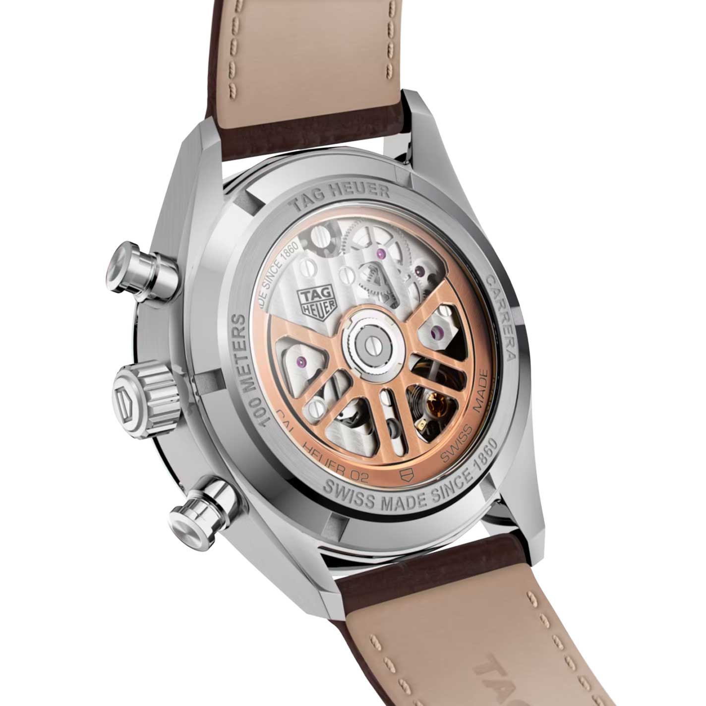 TAG Heuer Carrera Calibre HEUER02 Automatic Chronograph 42mm Watch