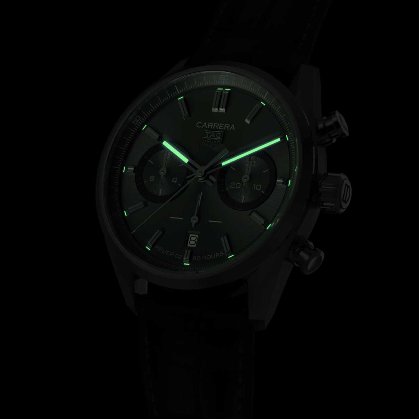 TAG Heuer Carrera Calibre HEUER02 Automatic Chronograph 42mm Watch