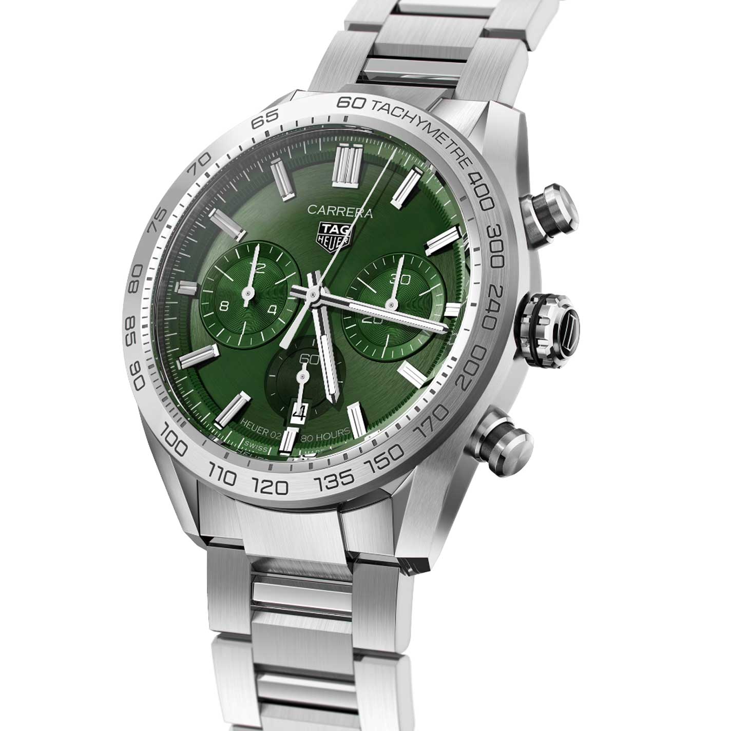 TAG Heuer Carrera Calibre HEUER02 Automatic Chronograph 44mm Watch