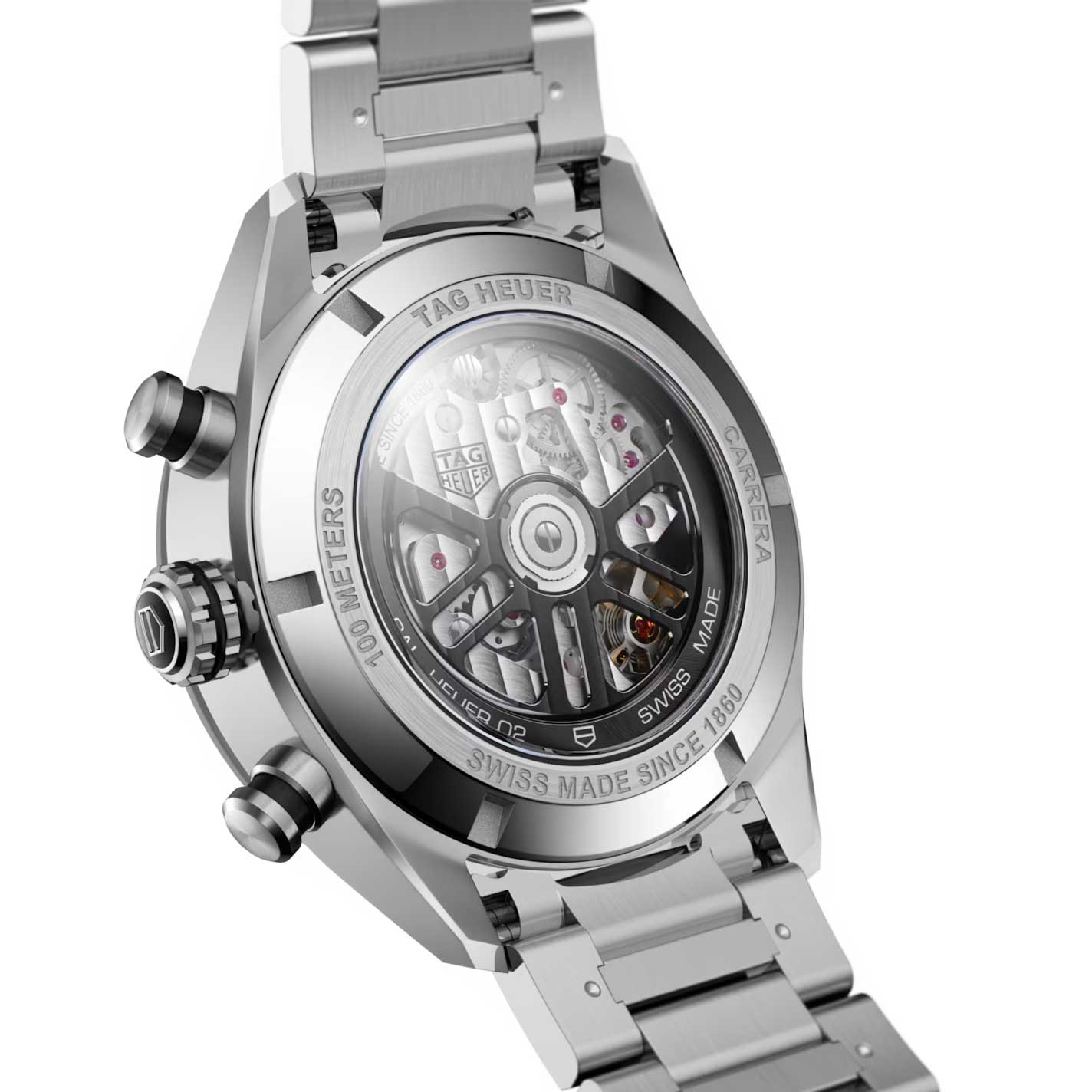 TAG Heuer Carrera Calibre HEUER02 Automatic Chronograph 44mm Watch