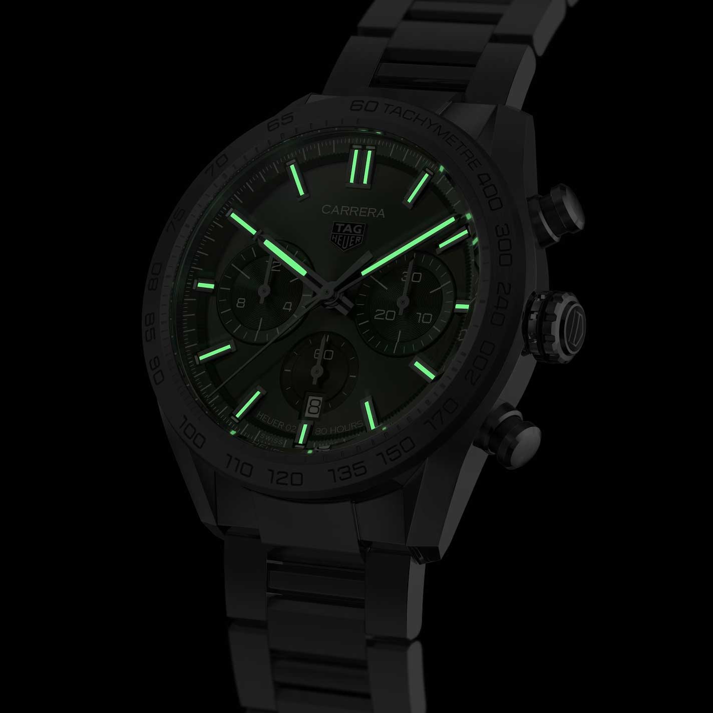 TAG Heuer Carrera Calibre HEUER02 Automatic Chronograph 44mm Watch