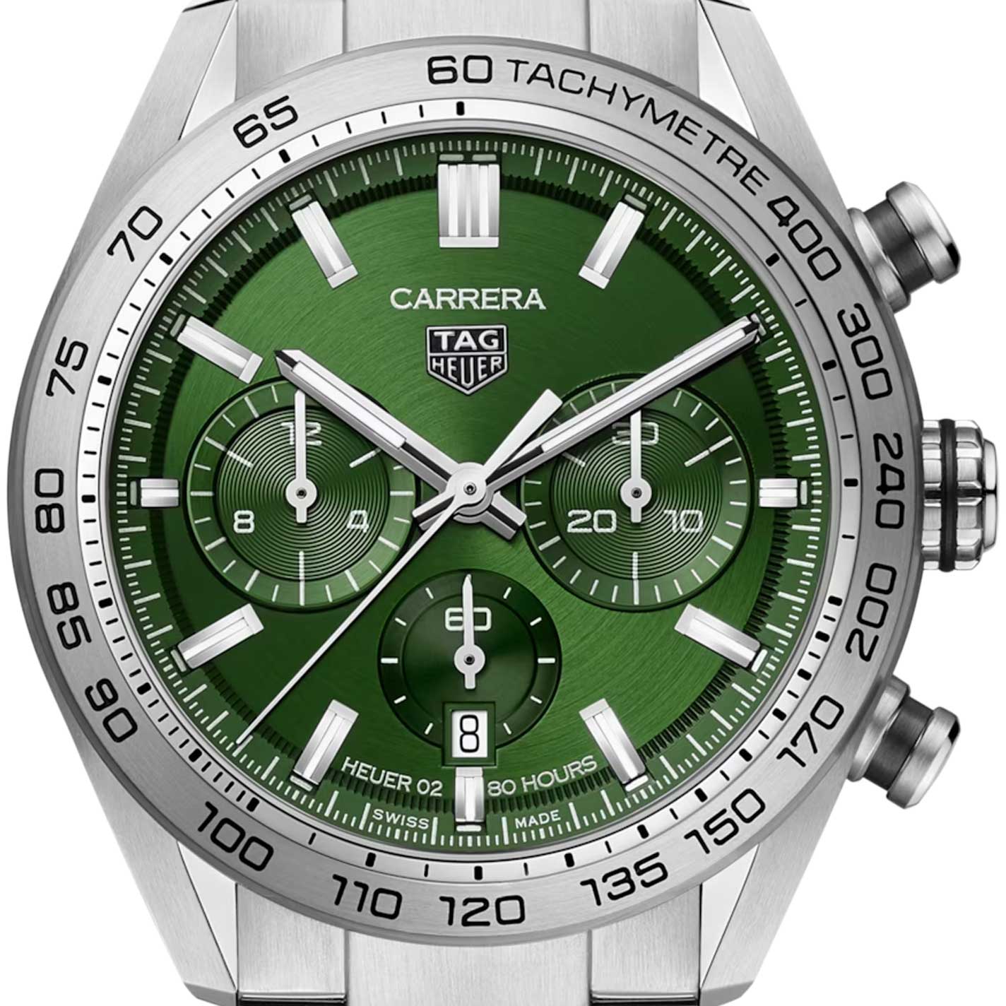 TAG Heuer Carrera Calibre HEUER02 Automatic Chronograph 44mm Watch