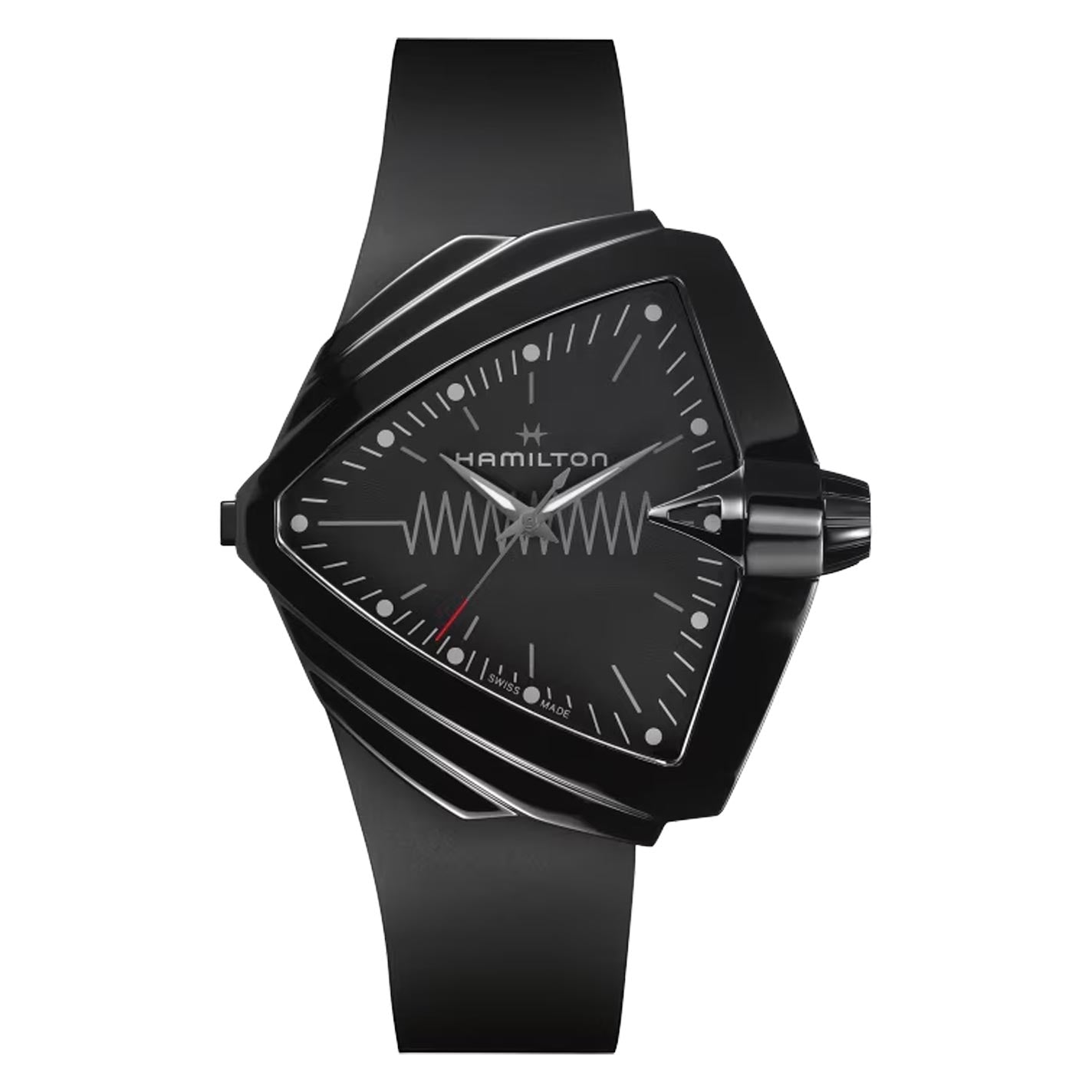 Hamilton Ventura XXL Bright Quartz 52mm X 47.6mm Watch