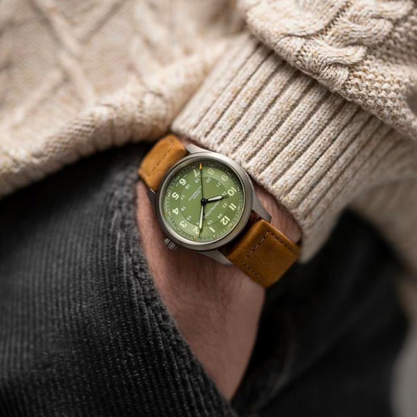 Hamilton Khaki Field Titanium Auto 38mm Watch