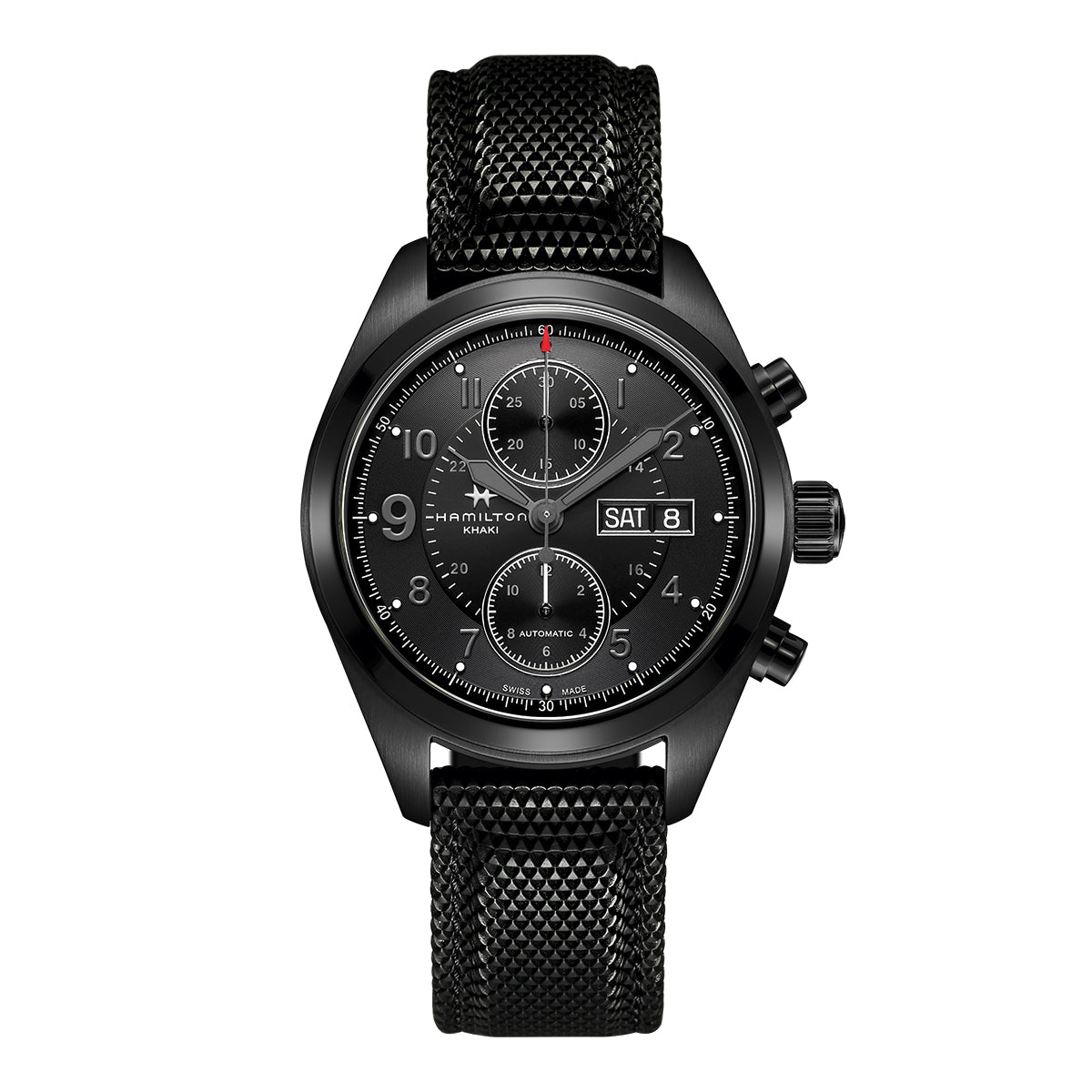 Hamilton Khaki Field Auto Chrono 42mm Watch