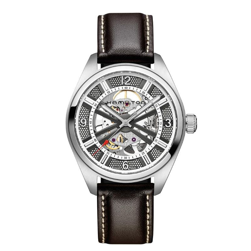 Hamilton Khaki Field Skeleton Auto 42mm Watch