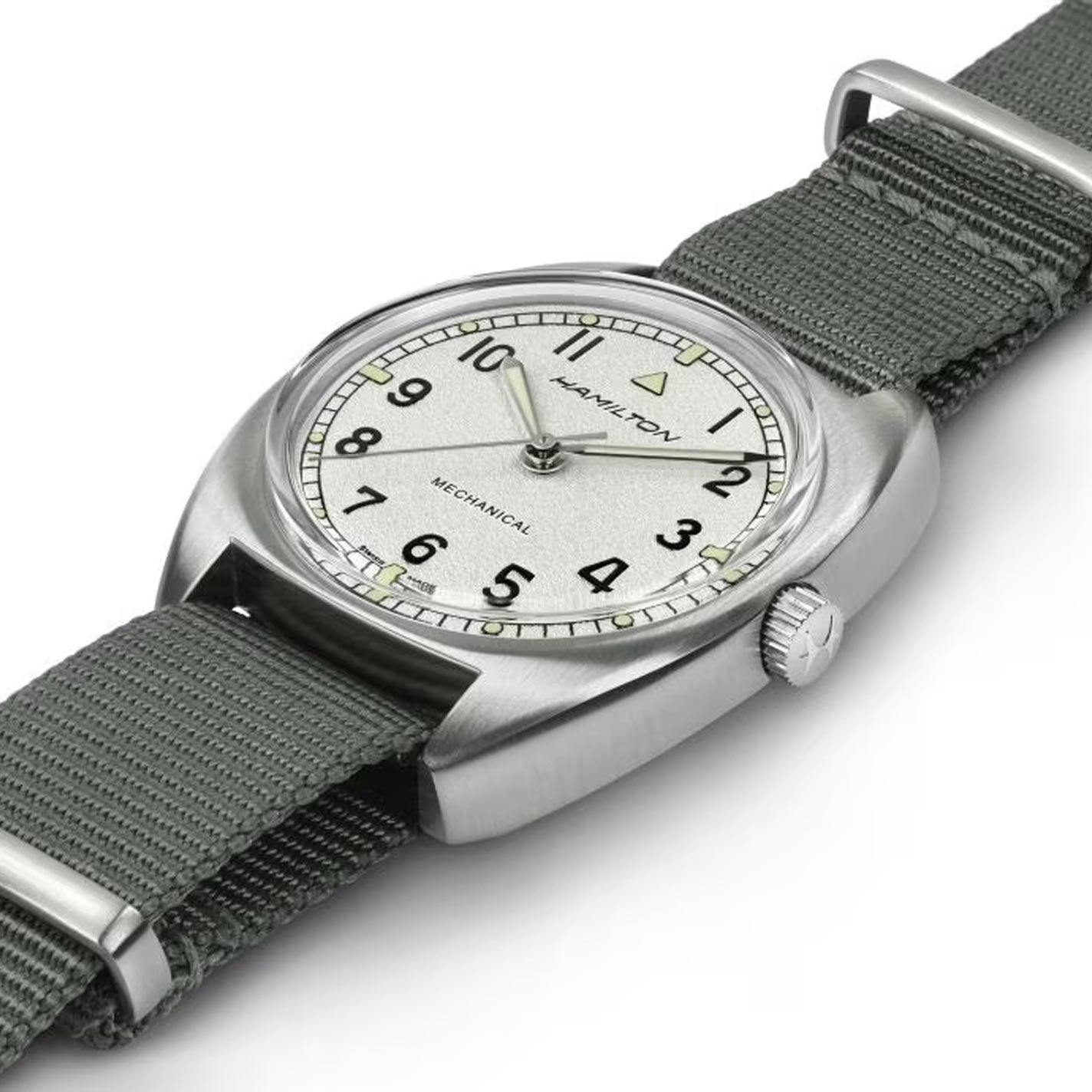Hamilton Khaki Aviation Pilot Pioneer Mechanical 36mm X 33mm Watch