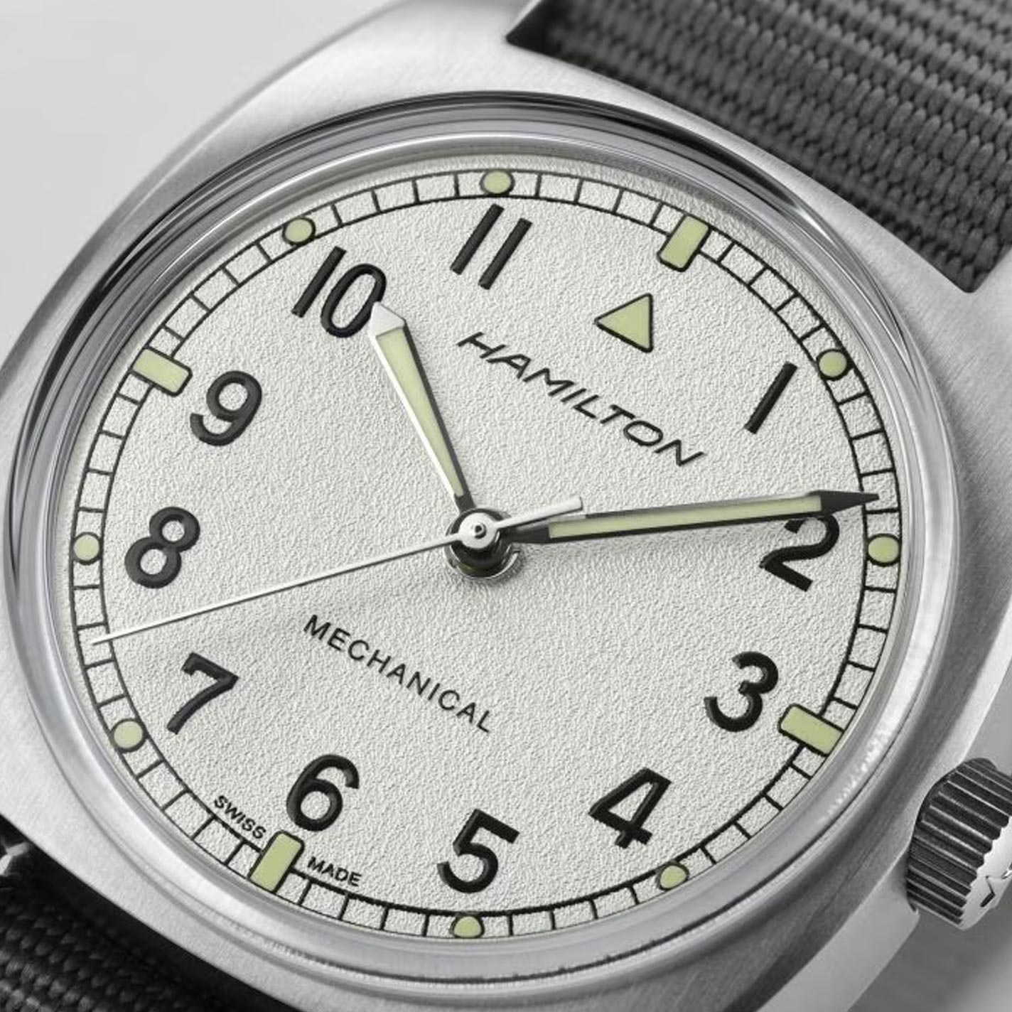 Hamilton Khaki Aviation Pilot Pioneer Mechanical 36mm X 33mm Watch