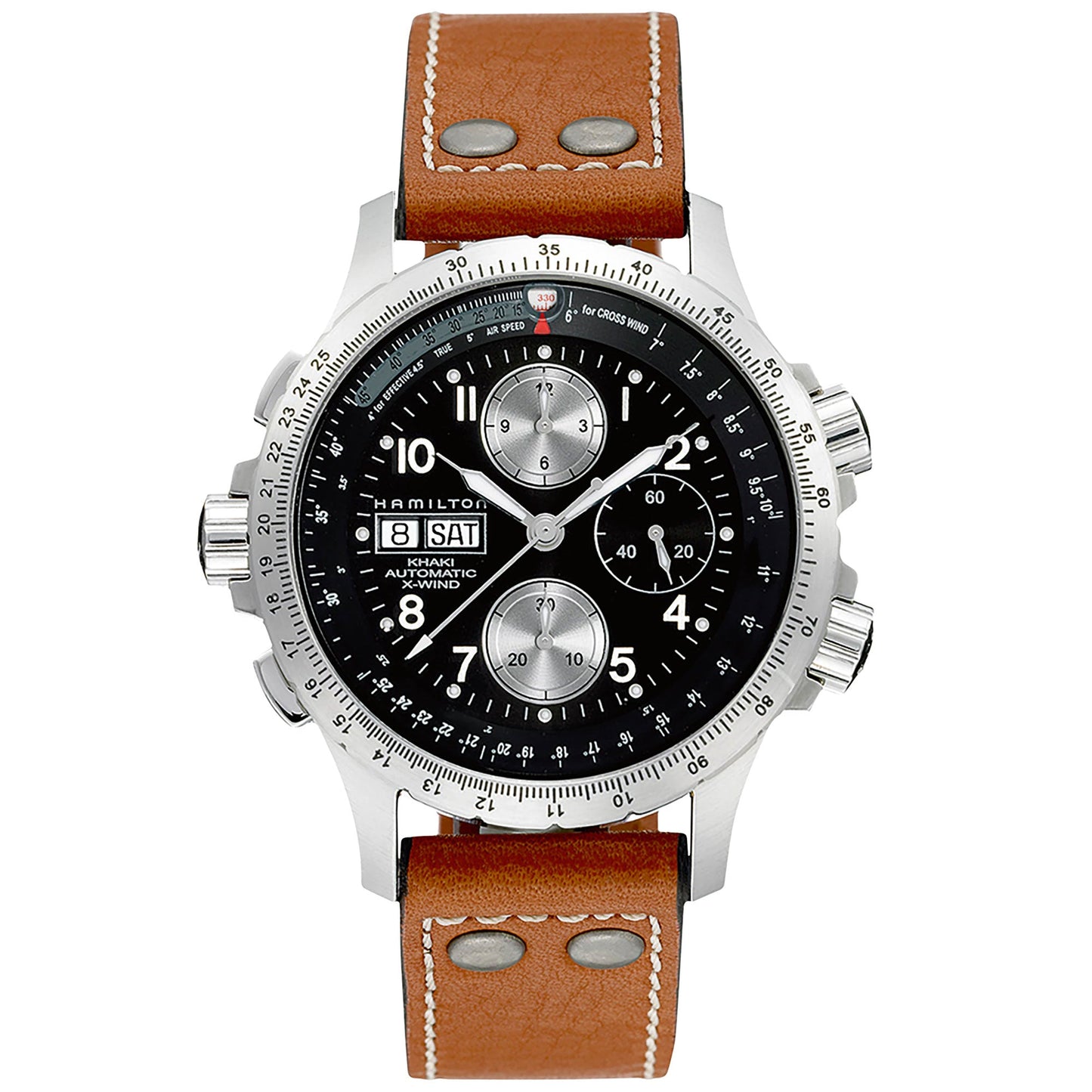 Hamilton Khaki Aviation X-Wind Auto Chrono 44mm Watch