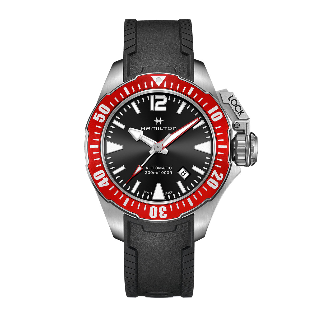 Hamilton Khaki Navy Frogman Auto 42mm Watch