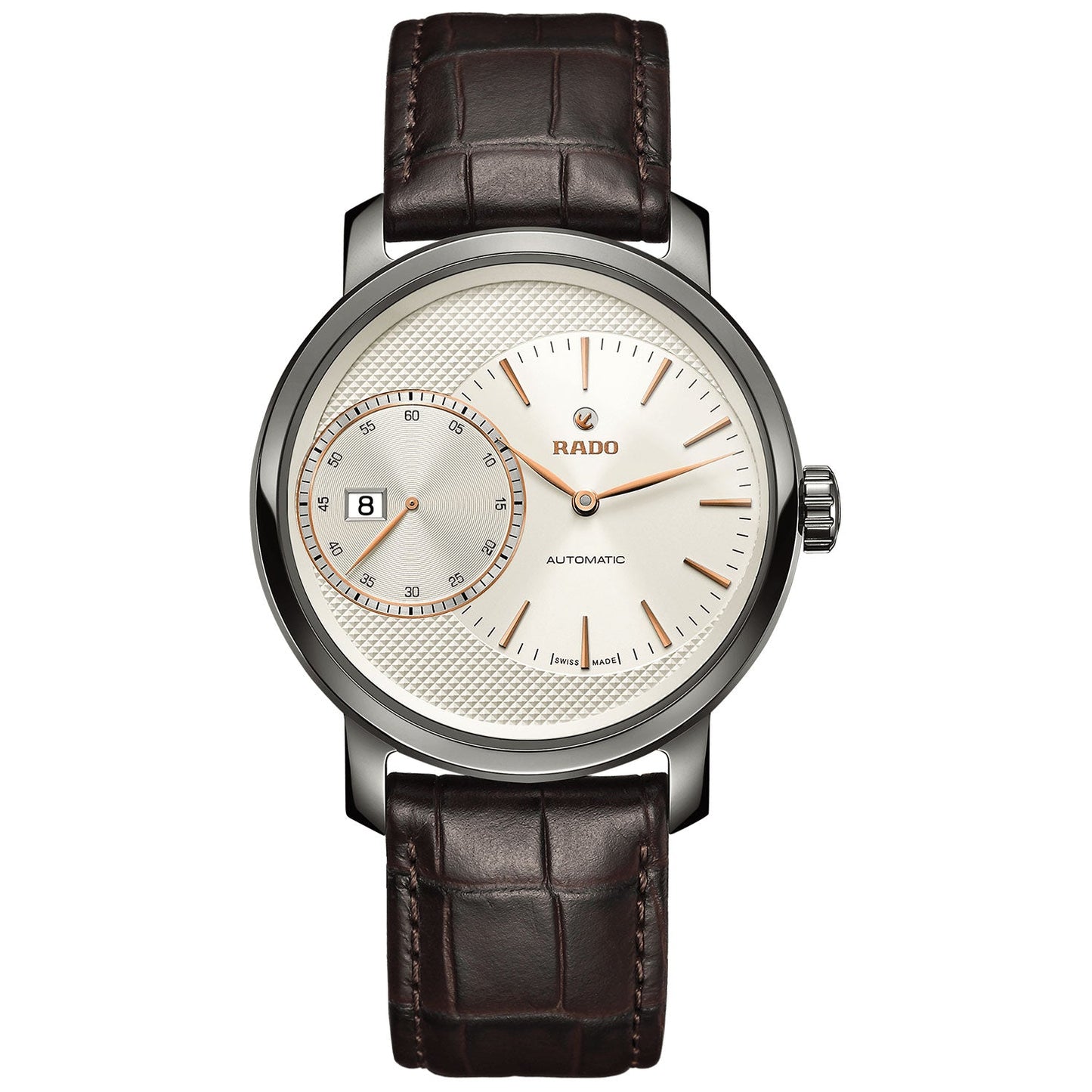 RADO DiaMaster Grande Seconde Automatic 43mm Watch