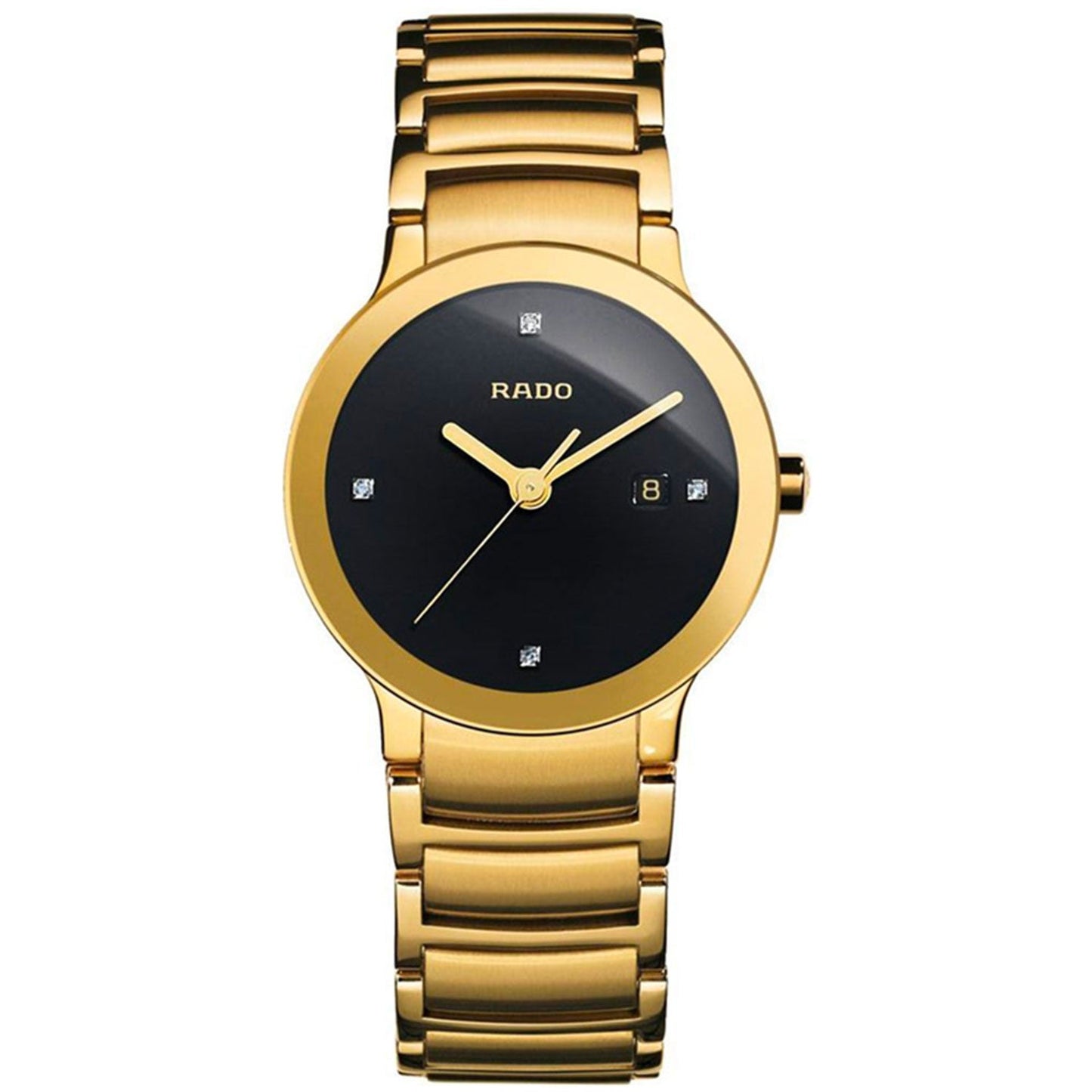 RADO Centrix Diamonds Quartz 28mm Watch
