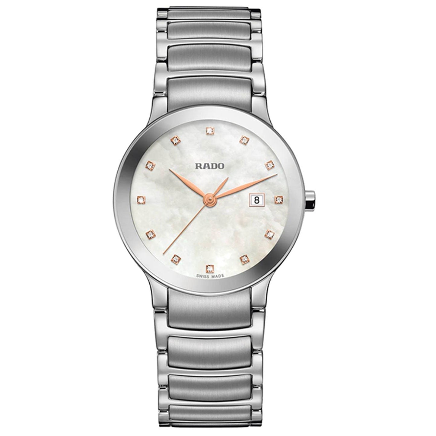 RADO Centrix Diamonds Quartz 28mm Watch