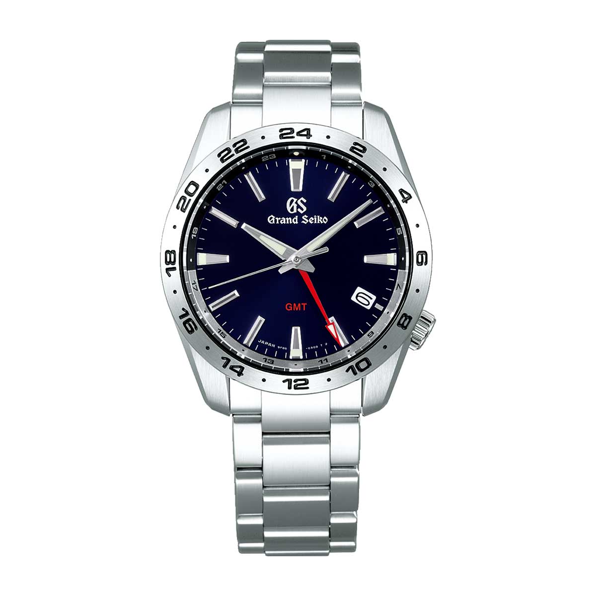 Grand Seiko Sport Collection Automatic with Manual Winding Mechanical Hi-Beat 36000 GMT Triple Time Zone 44.2mm Watch