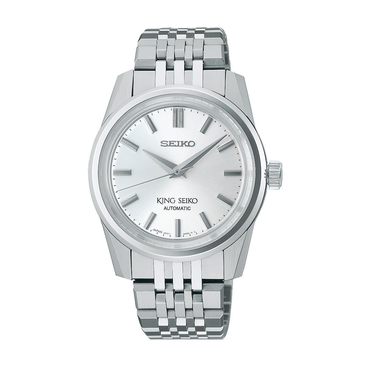 Seiko King Automatic With Manual Winding 37mm Watch