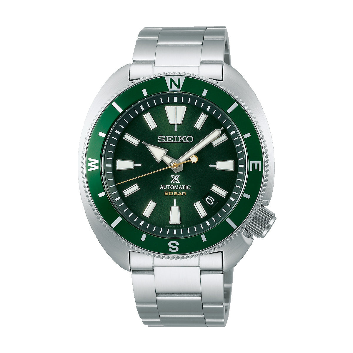 Seiko Prospex Land Automatic With Manual Winding 42.4mm Watch