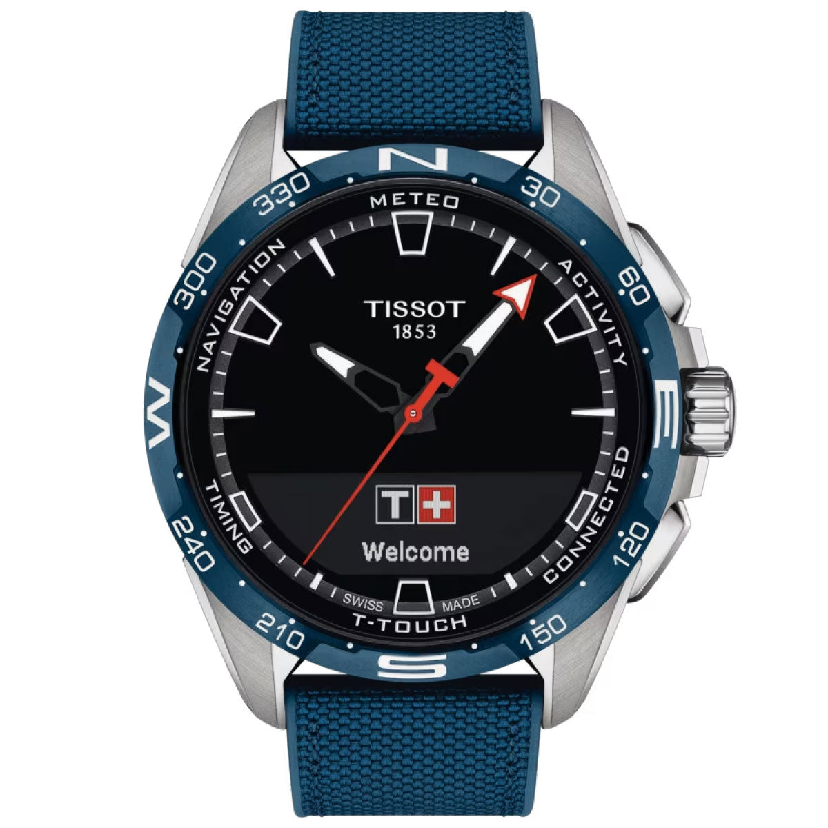 Tissot T-Touch Connect Solar Quartz 47.5mm Smart Watch