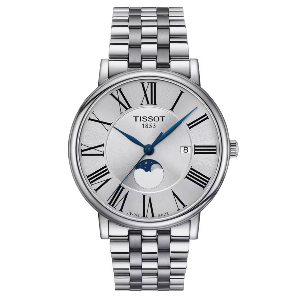 Tissot Carson Premium Gent Moonphase Quartz 40mm Watch
