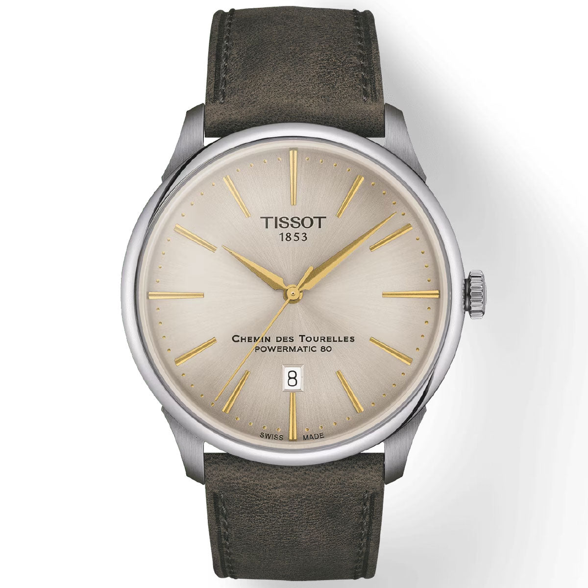 Tissot Chemin Des Tourelles Powermatic 80 Automatic 42mm Watch