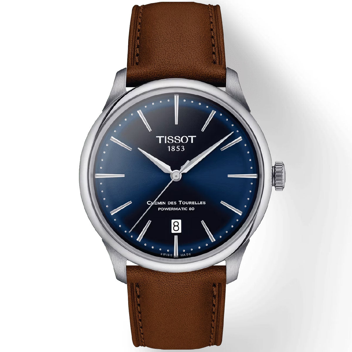 Tissot Chemin Des Tourelles Powermatic 80 Automatic 42mm Watch