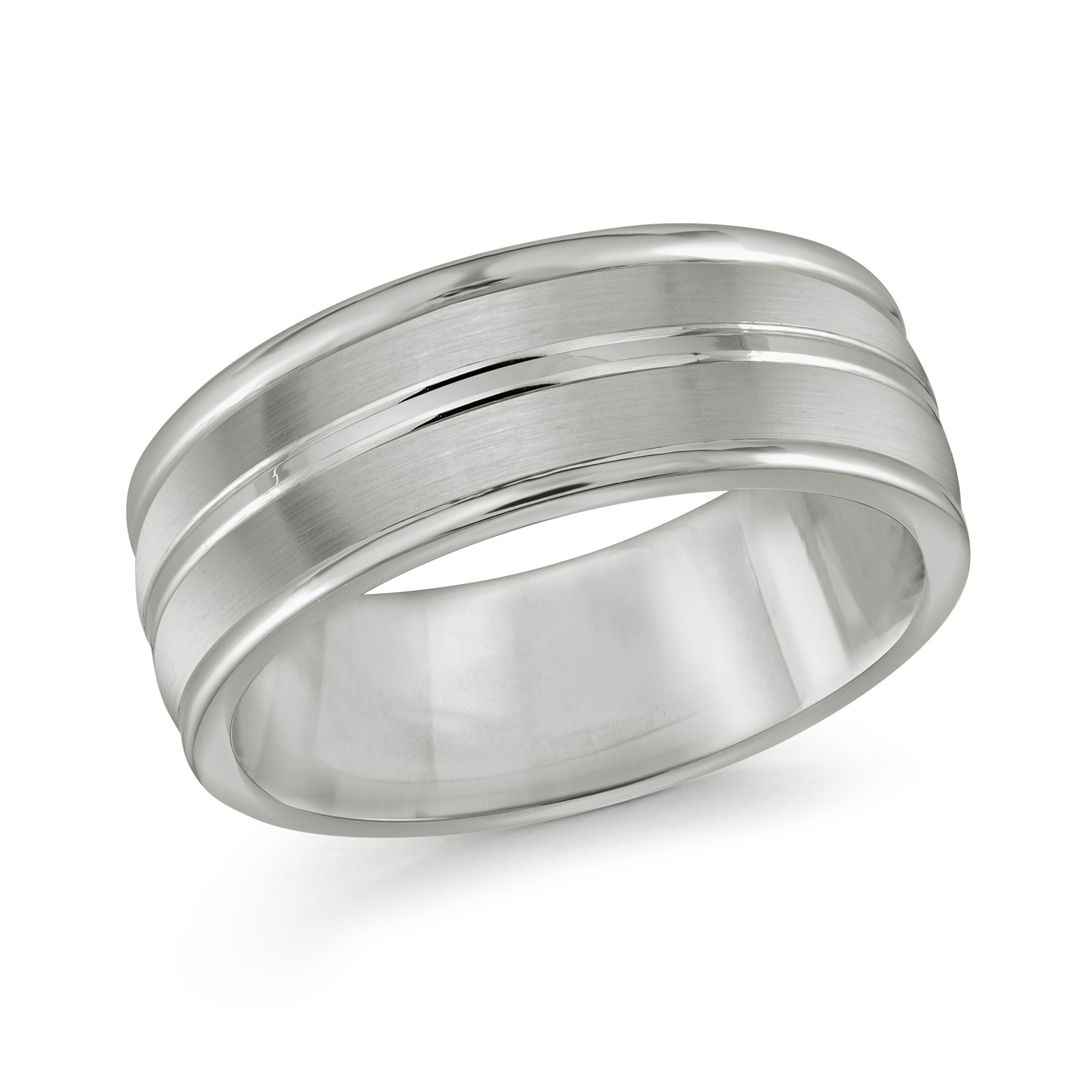 Malo Tungsten 8mm Wedding Band – Raffi Jewellers - Canada