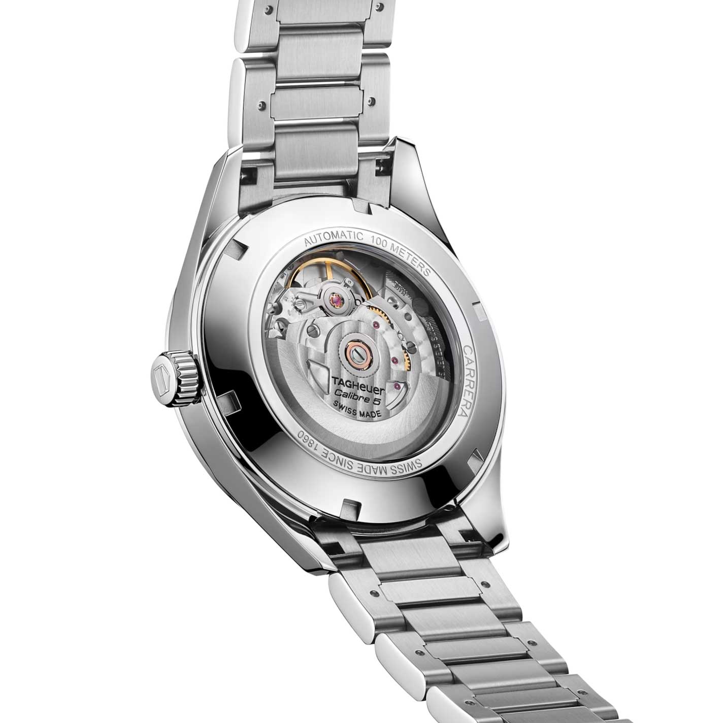 TAG Heuer Carrera Calibre 5 Automatic 39mm Watch