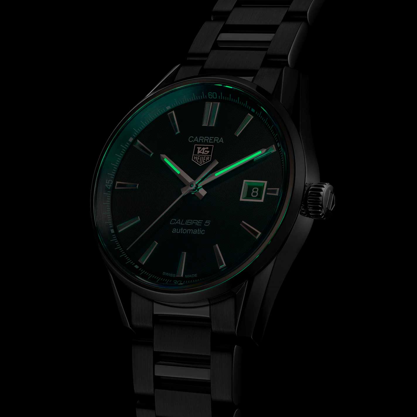TAG Heuer Carrera Calibre 5 Automatic 39mm Watch