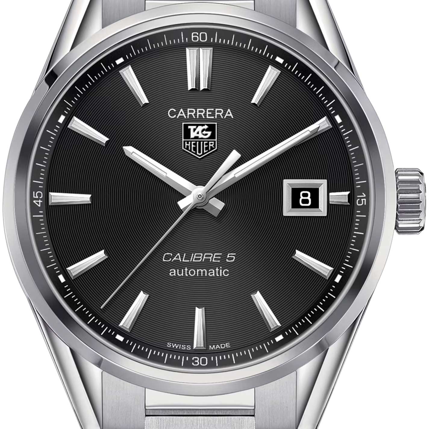 TAG Heuer Carrera Calibre 5 Automatic 39mm Watch