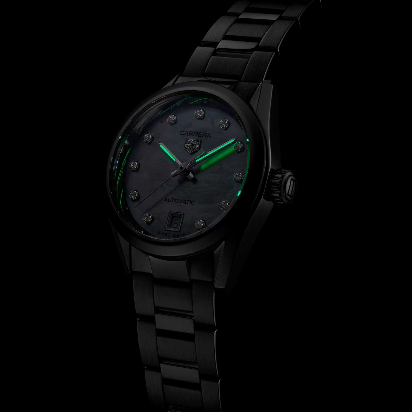 TAG Heuer Carrera Calibre 9 Automatic 29mm Watch