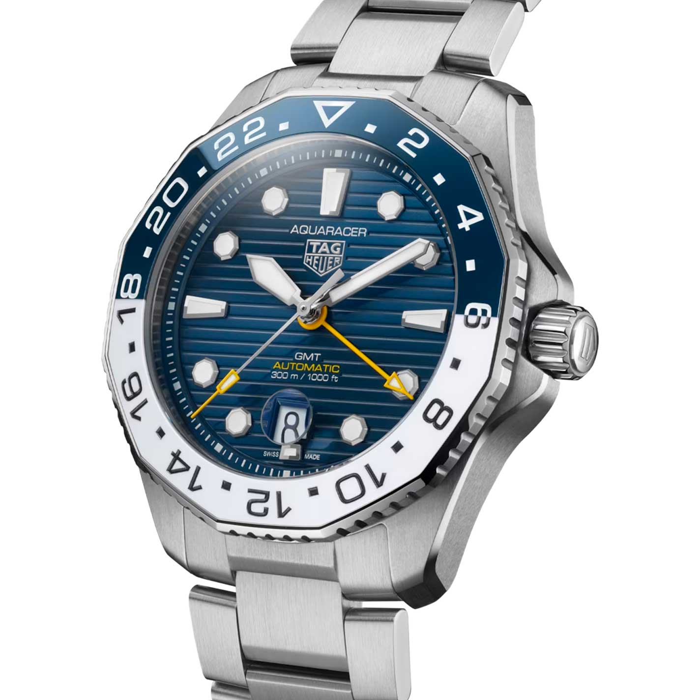 TAG Heuer Aquaracer Professional 300 GMT Calibre 7 Automatic 43mm Watch