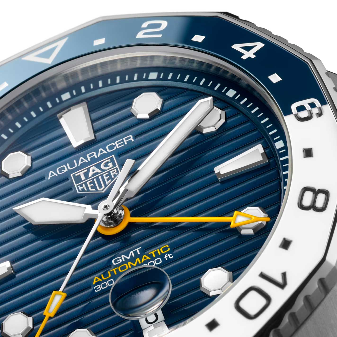 TAG Heuer Aquaracer Professional 300 GMT Calibre 7 Automatic 43mm Watch