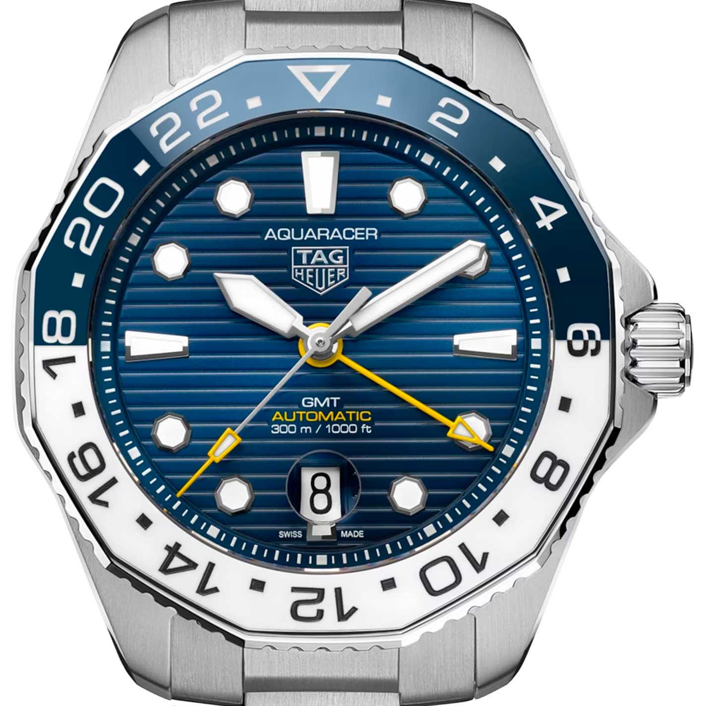 TAG Heuer Aquaracer Professional 300 GMT Calibre 7 Automatic 43mm Watch