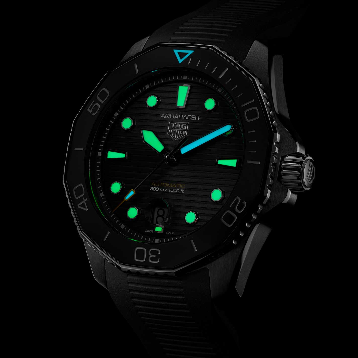 TAG Heuer Aquaracer Professional 300 Calibre 5 Automatic 43mm Watch