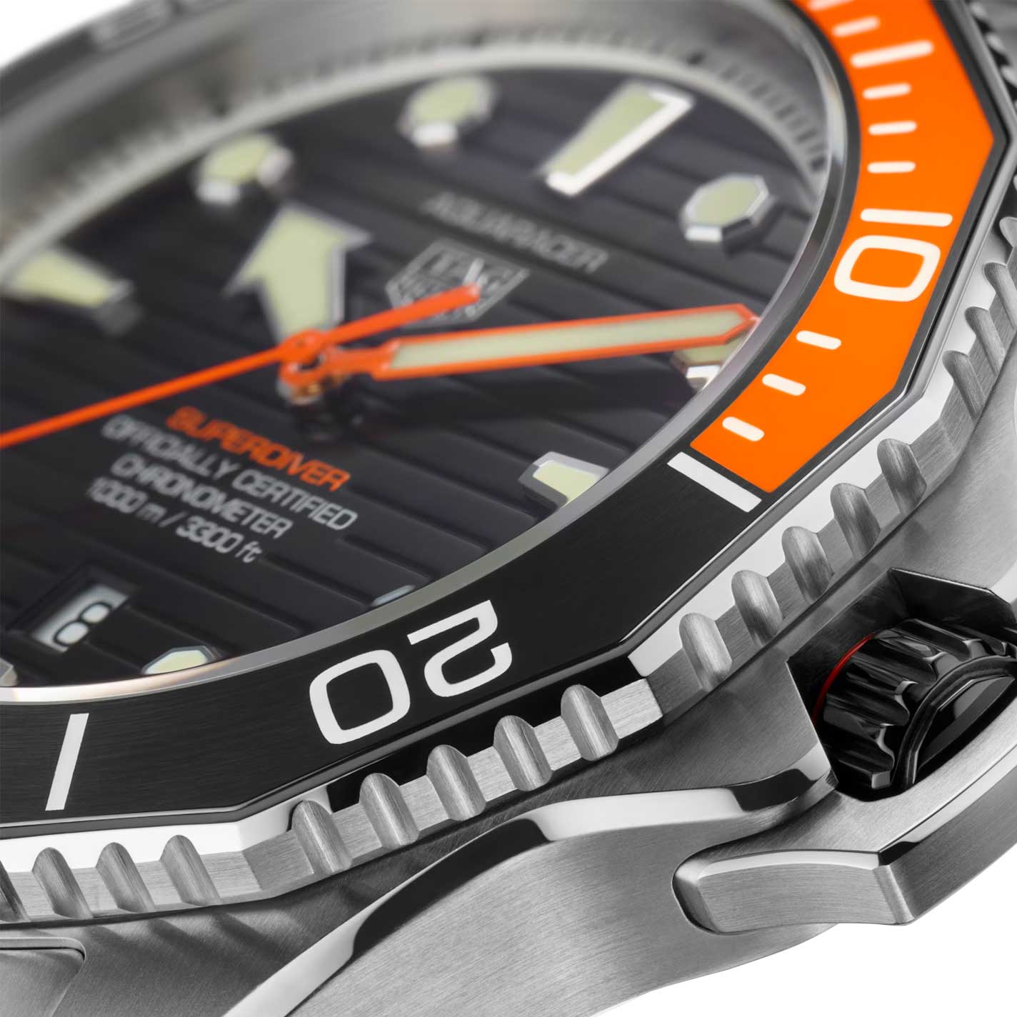 TAG Heuer Aquaracer Professional 1000 Superdiver Calibre TH30-00 Automatic 45mm Watch