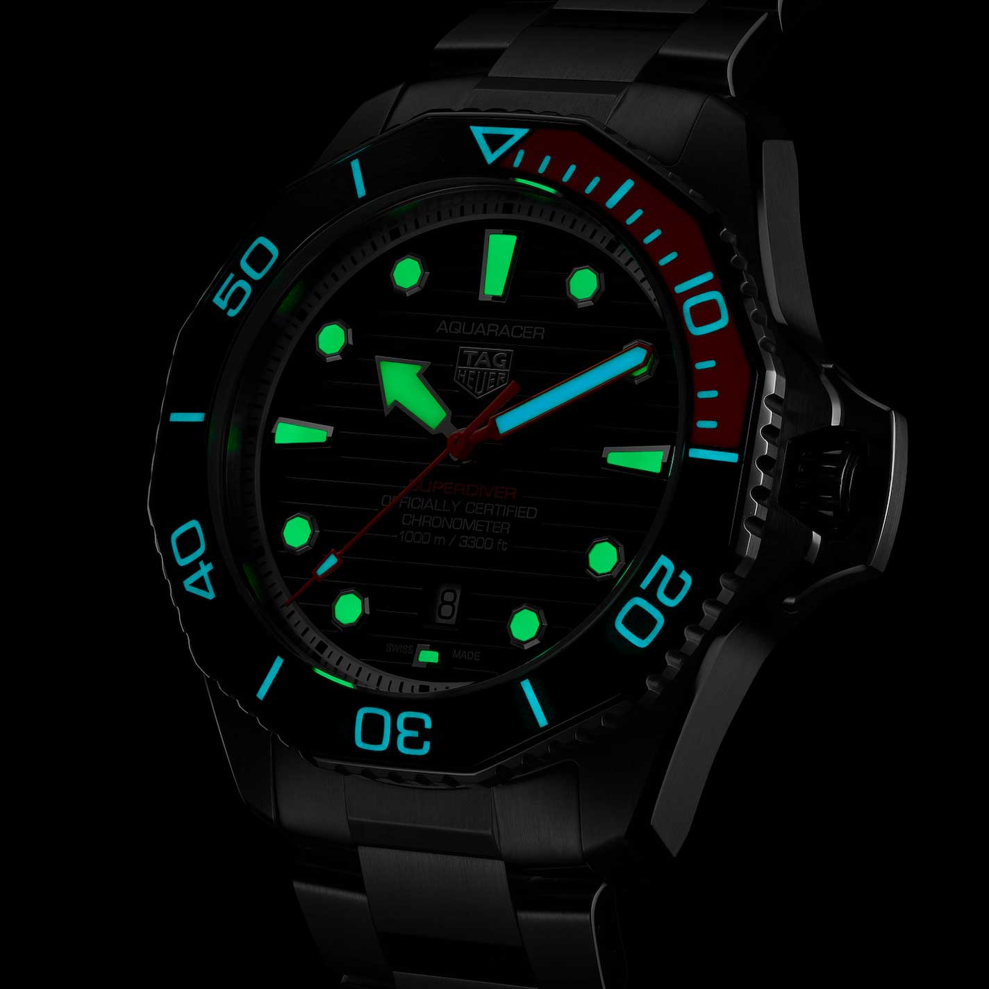 TAG Heuer Aquaracer Professional 1000 Superdiver Calibre TH30-00 Automatic 45mm Watch