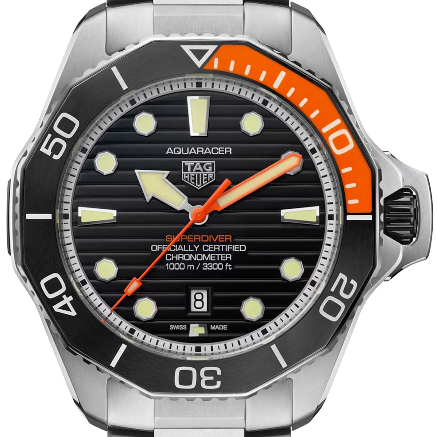TAG Heuer Aquaracer Professional 1000 Superdiver Calibre TH30-00 Automatic 45mm Watch