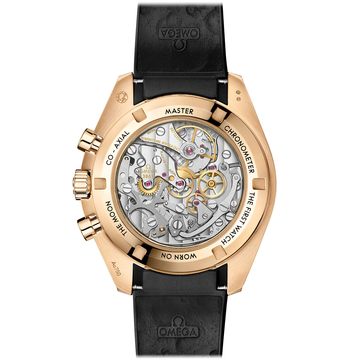 OMEGA Speedmaster Moonwatch Professional Co-Axial Master Chronometer Chronograph 42mm Watch