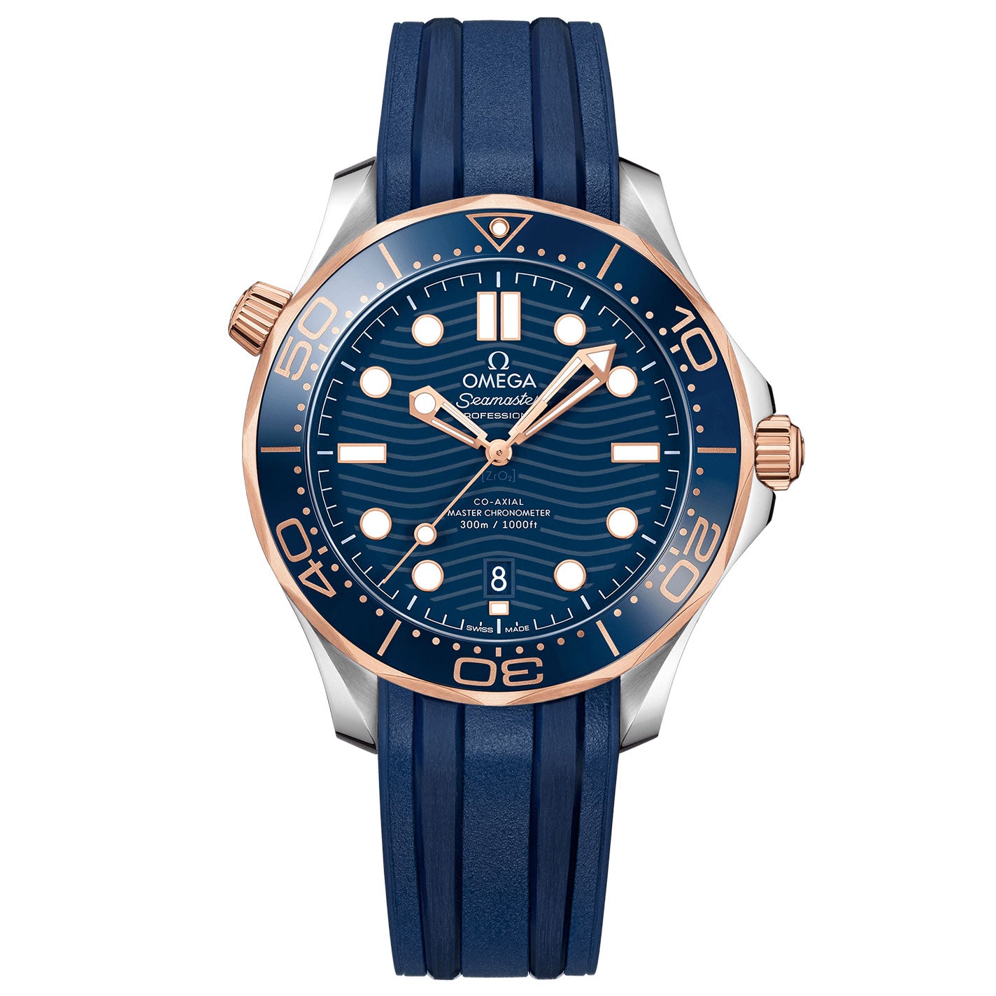 OMEGA Seamaster Diver 300M Co-Axial Master Chronometer 42mm Watch