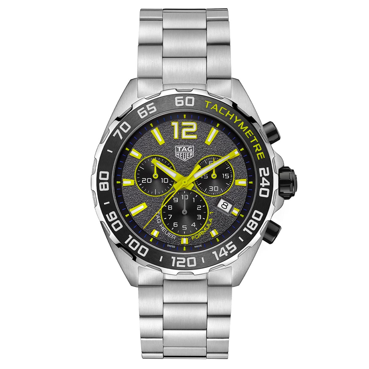TAG Heuer Formula 1 Gulf Quartz Chronograph 43mm Watch